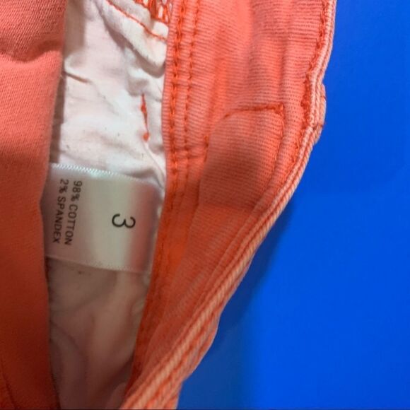 Kendall & Kylie Coral Denim Shorts - Picture 4 of 4